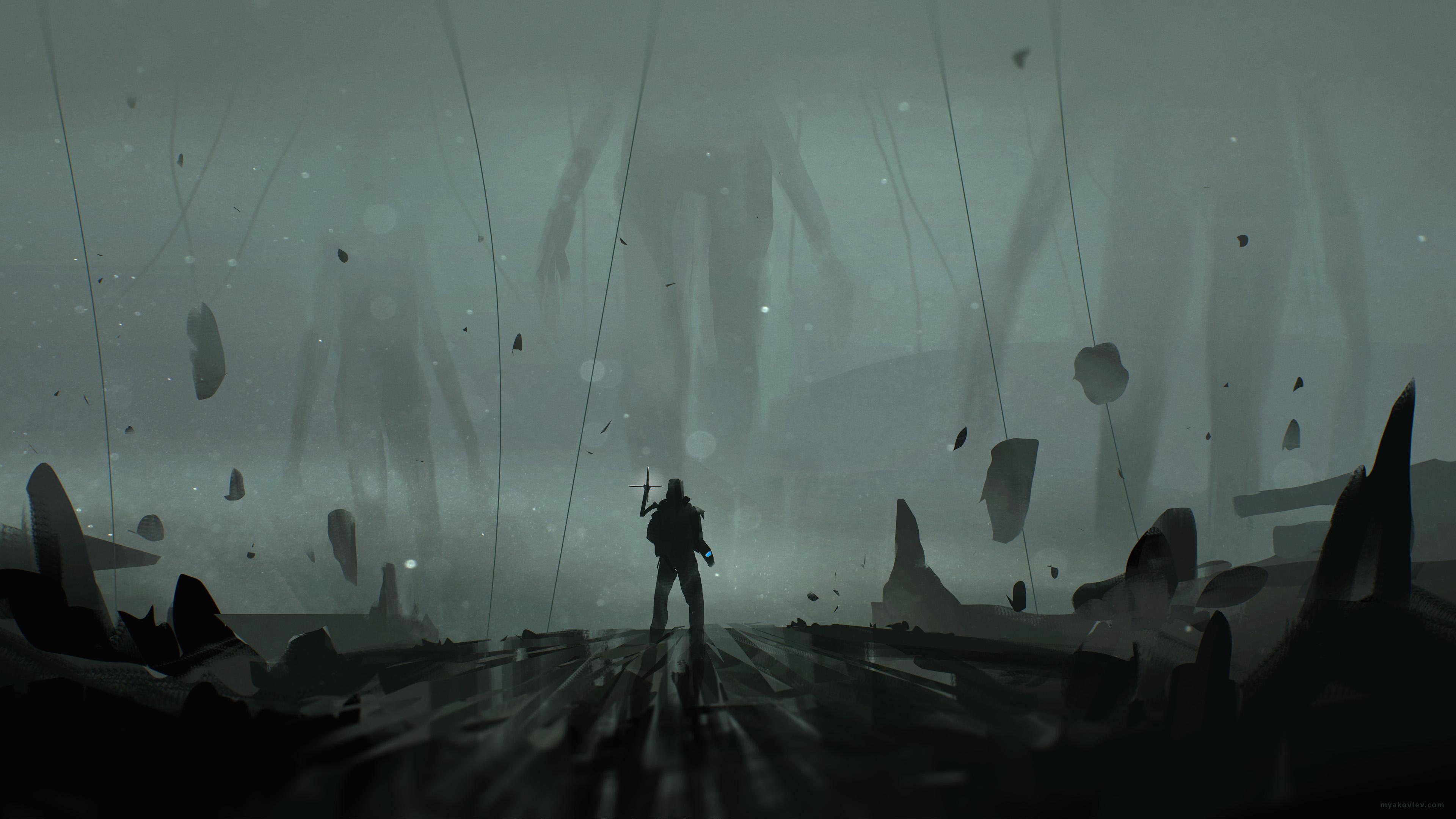Death Stranding 1080P, 2K, 4K, 5K HD wallpapers free download