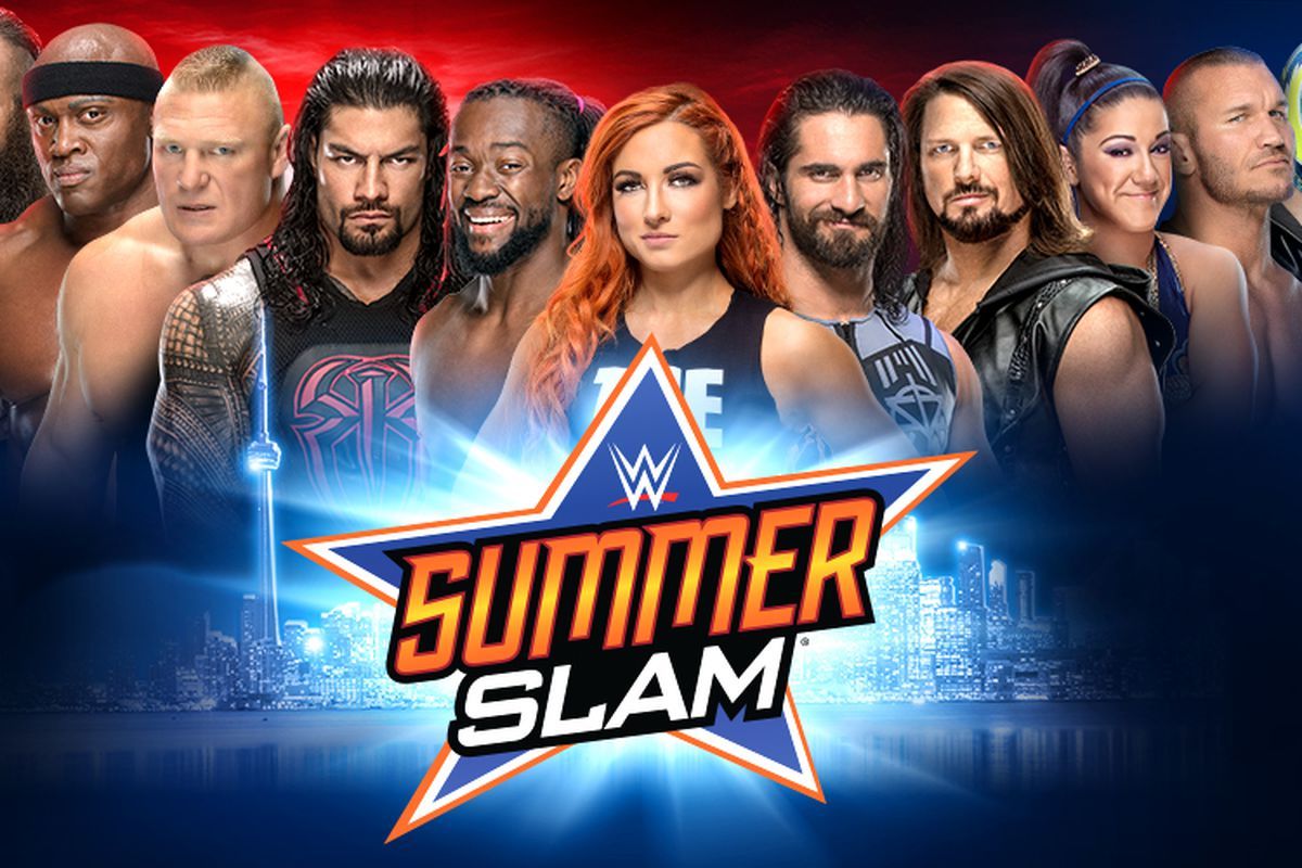 wwe summer slam 2023 WWE SummerSlam 2020 Wallpapers Wallpaper Cave