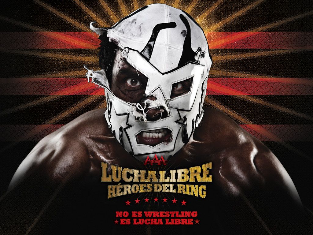 Lucha Libre Wallpapers Wallpaper Cave