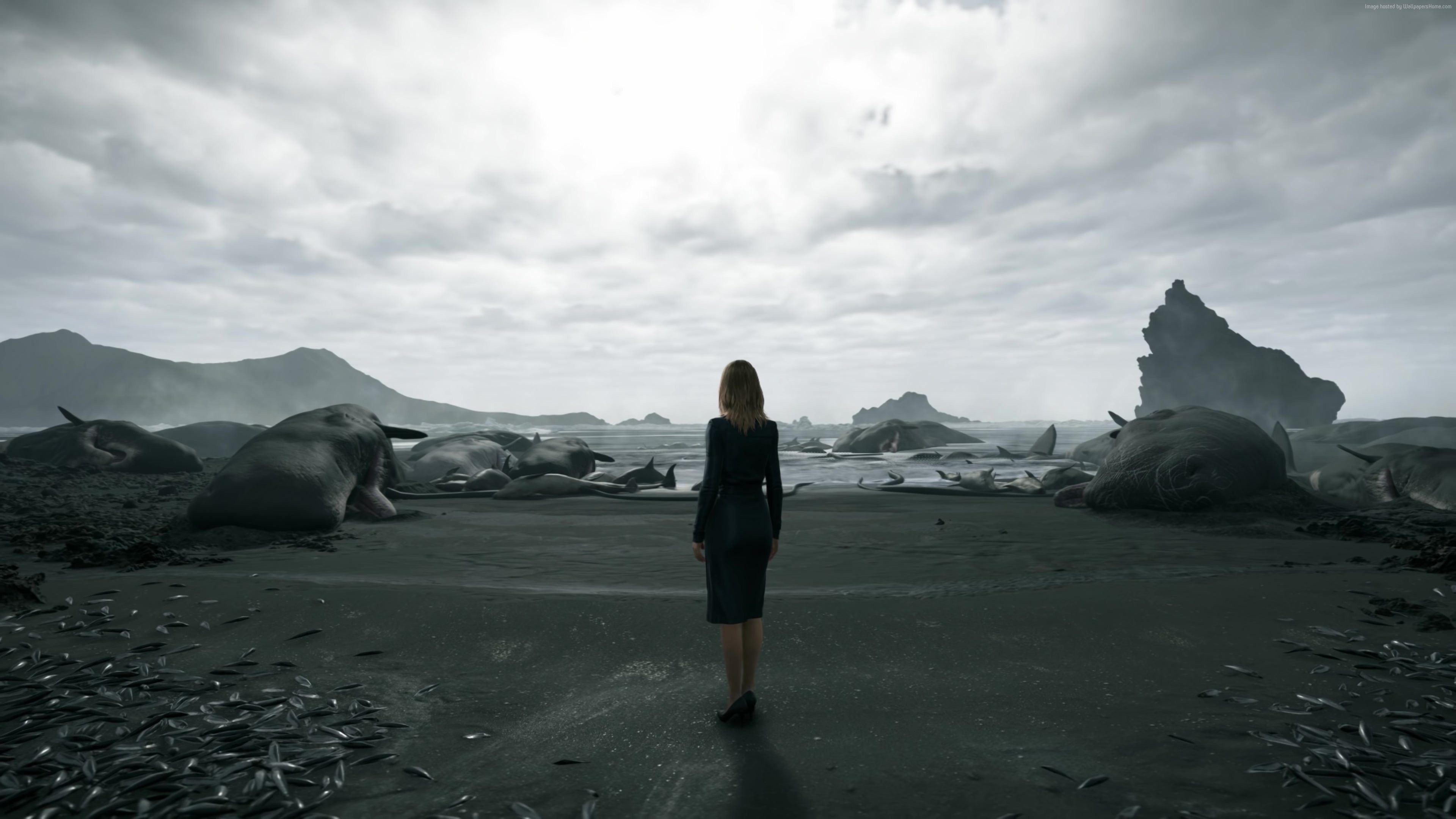 Death Stranding Ultra HD Wallpapers Wallpaper Cave