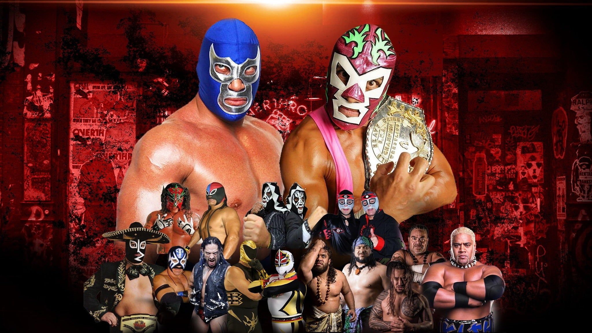 Lucha Libre Wallpapers Wallpaper Cave