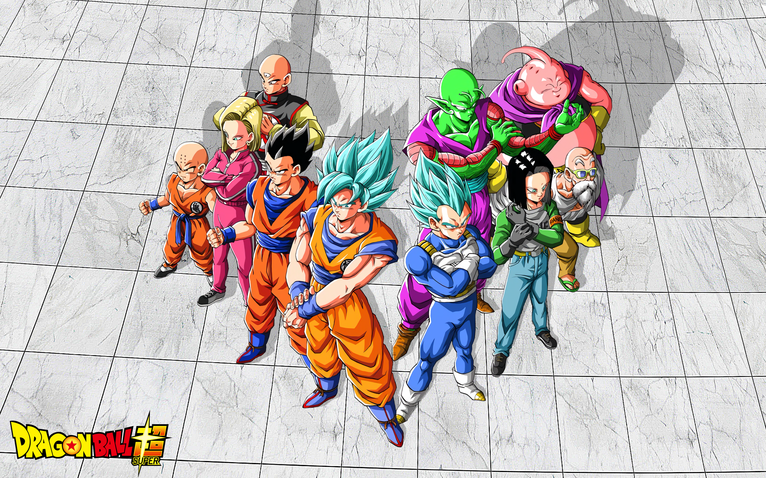 Dragon Ball Desktop Tournament Of Power Wallpapers Wallpaper Cave