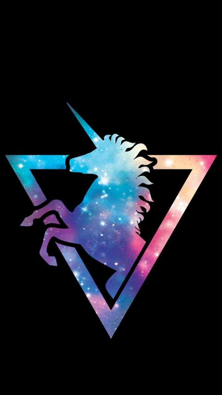 Galaxy Unicorns Wallpapers Wallpaper Cave