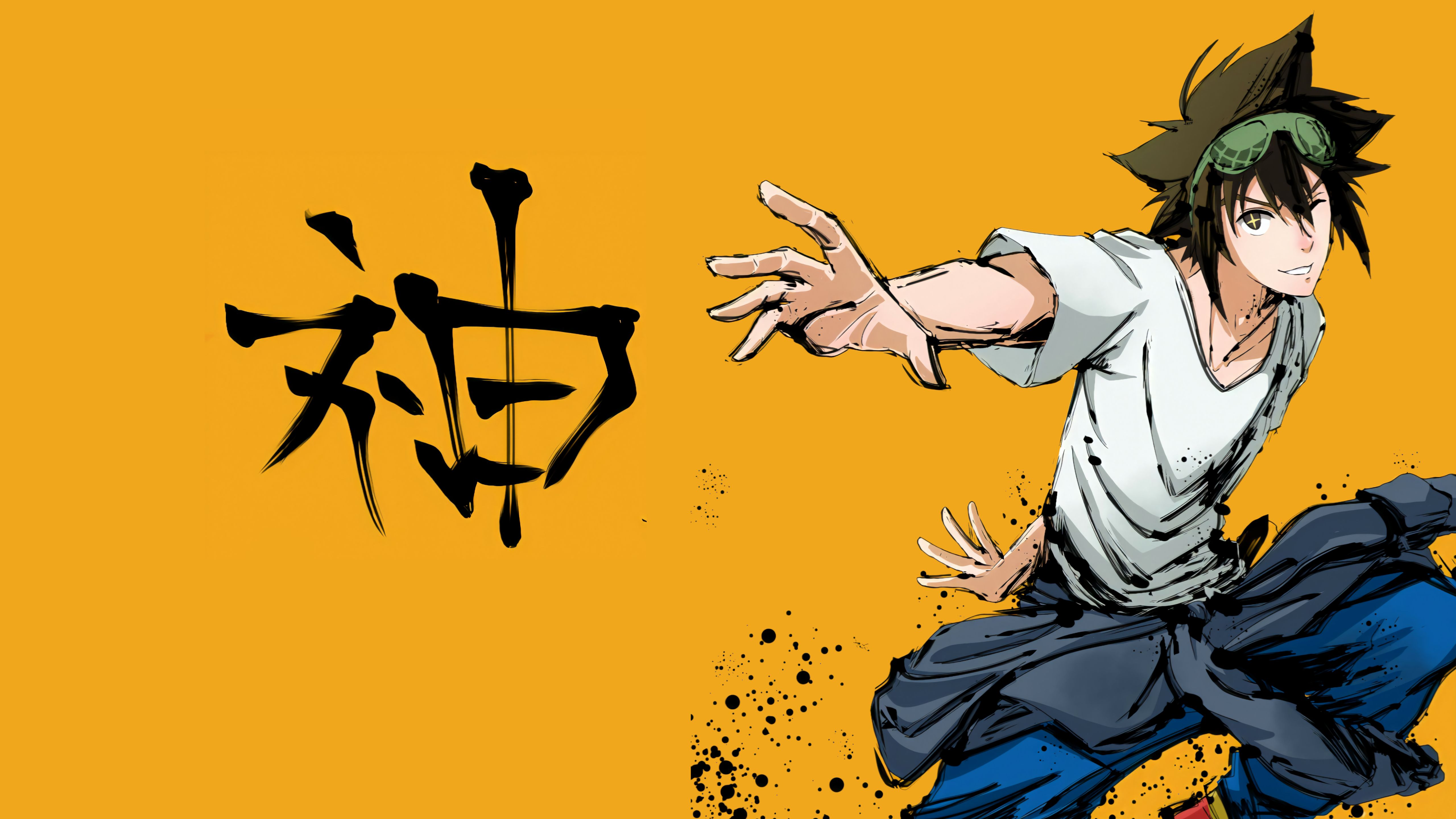 The God Of High School Desktop Wallpapers Wallpaper Cave