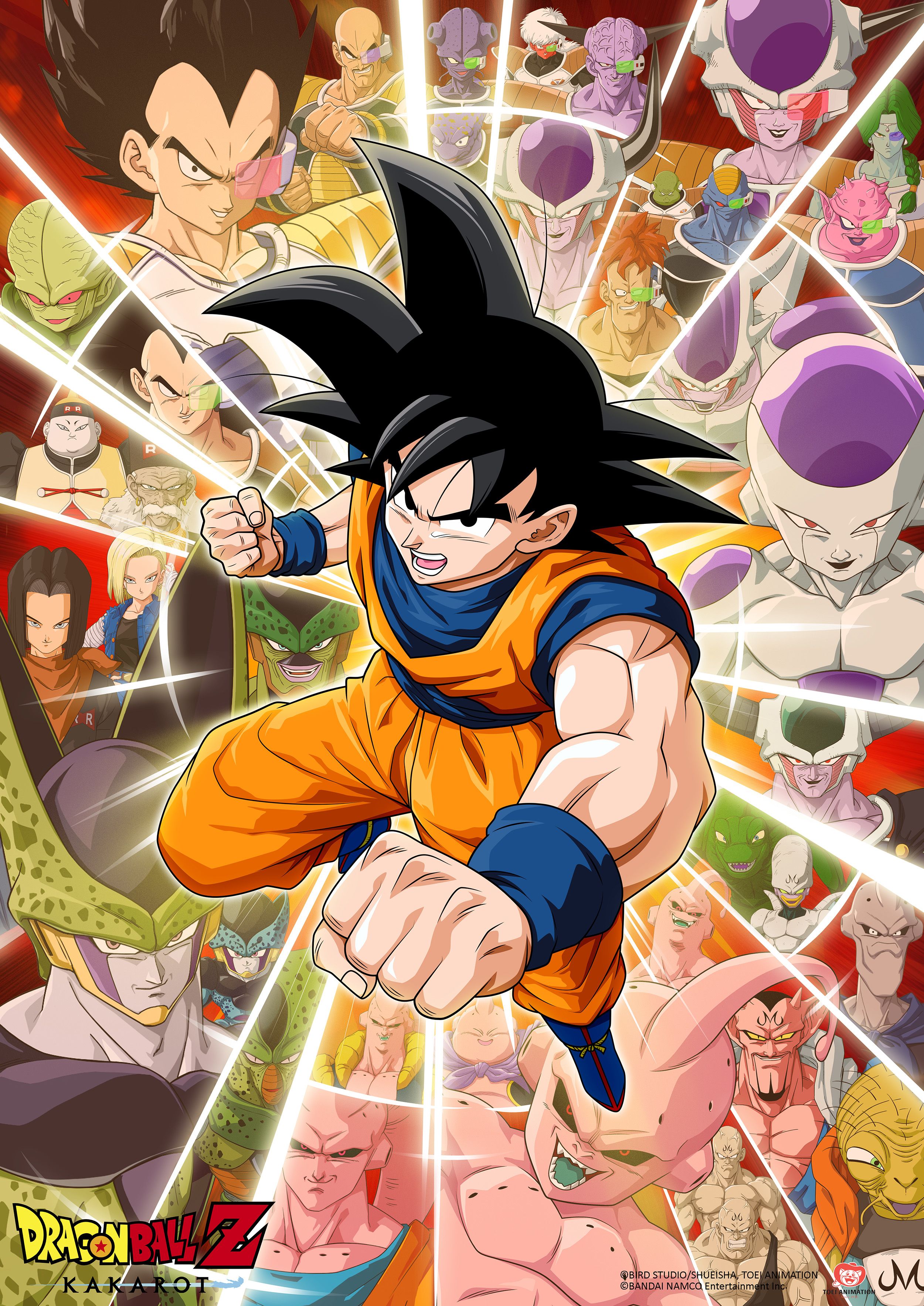 4k Dragon Ball Z Mobile Wallpapers Wallpaper Cave