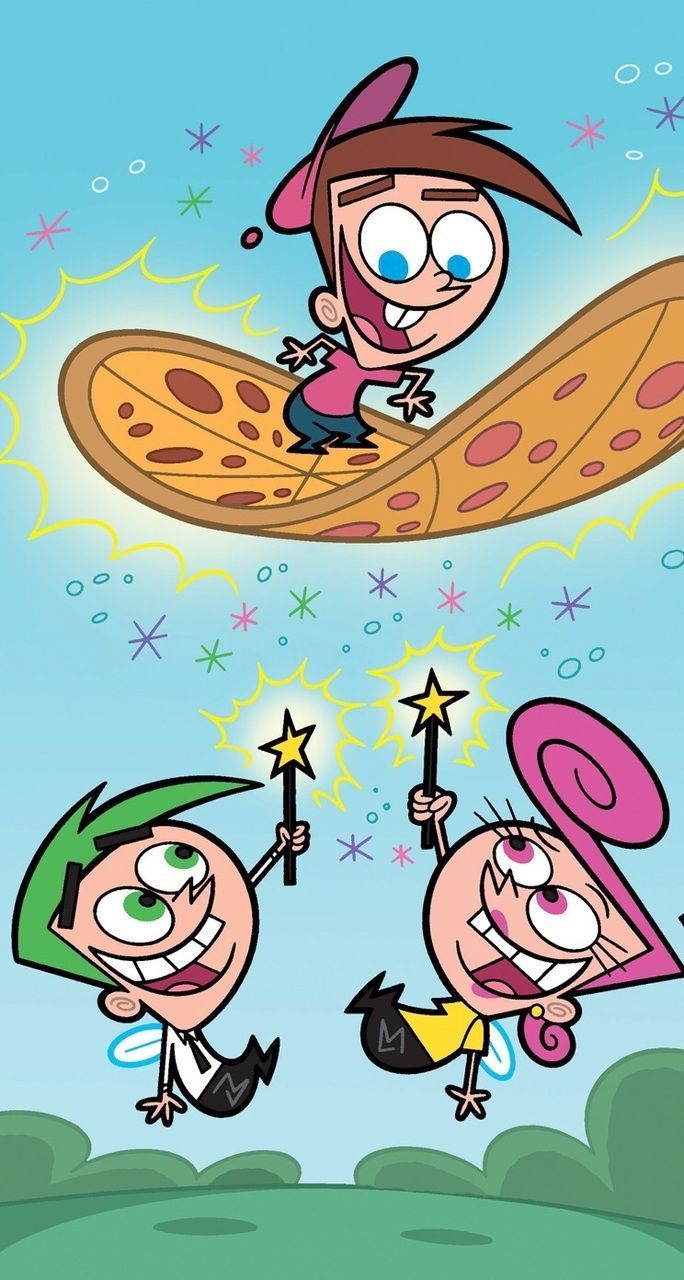 Cosmo And Wanda Wallpapers Wallpaper Cave