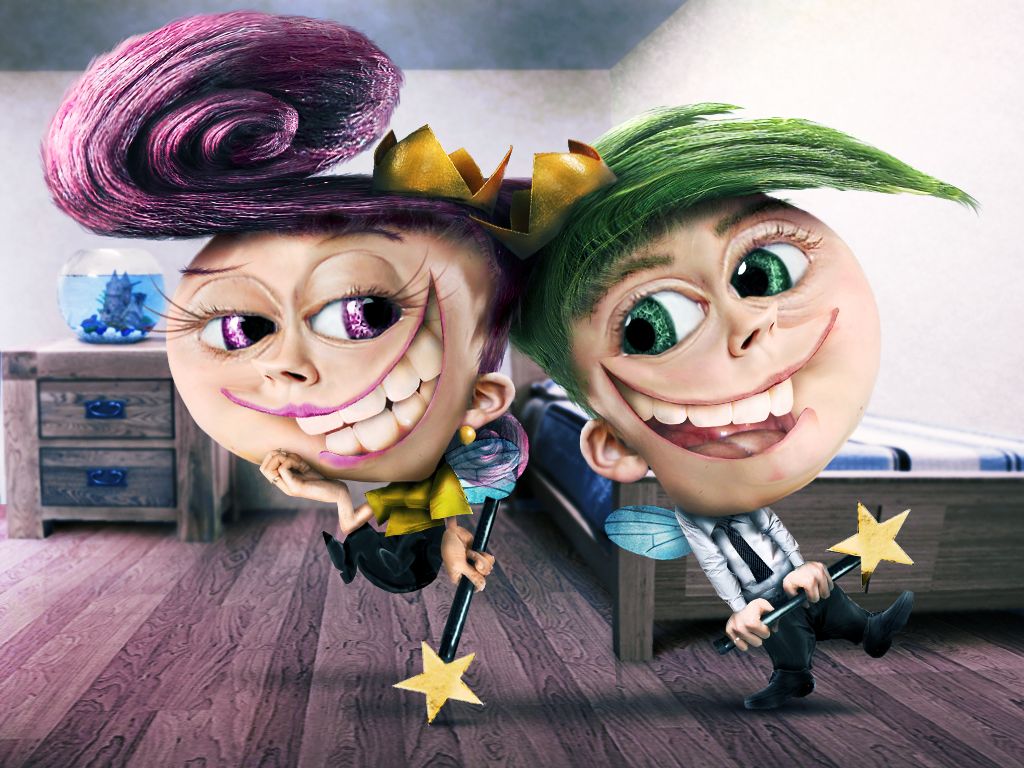 Cosmo And Wanda Wallpapers Wallpaper Cave