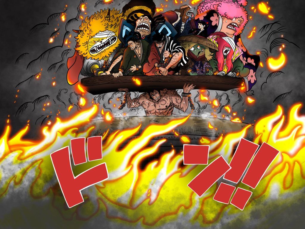 One Piece Oden Wallpapers Wallpaper Cave