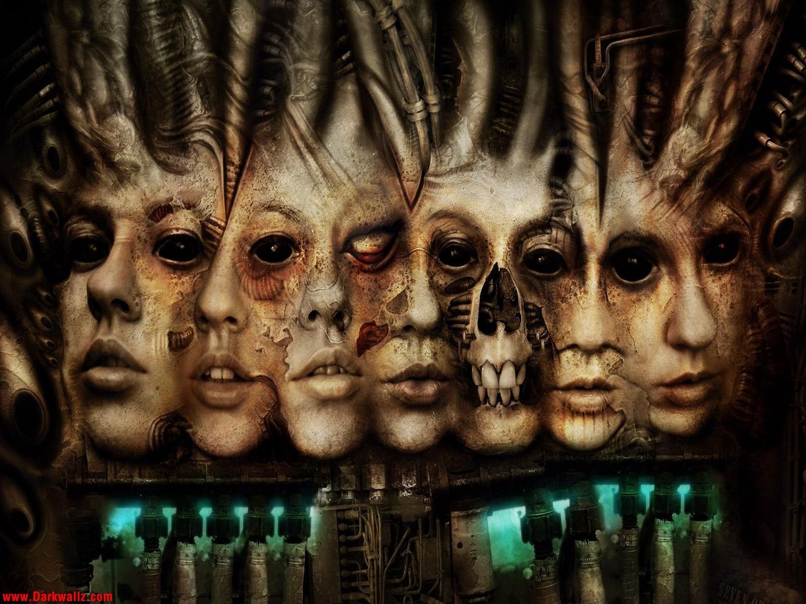 Dark Horror Wallpapers Wallpaper Cave