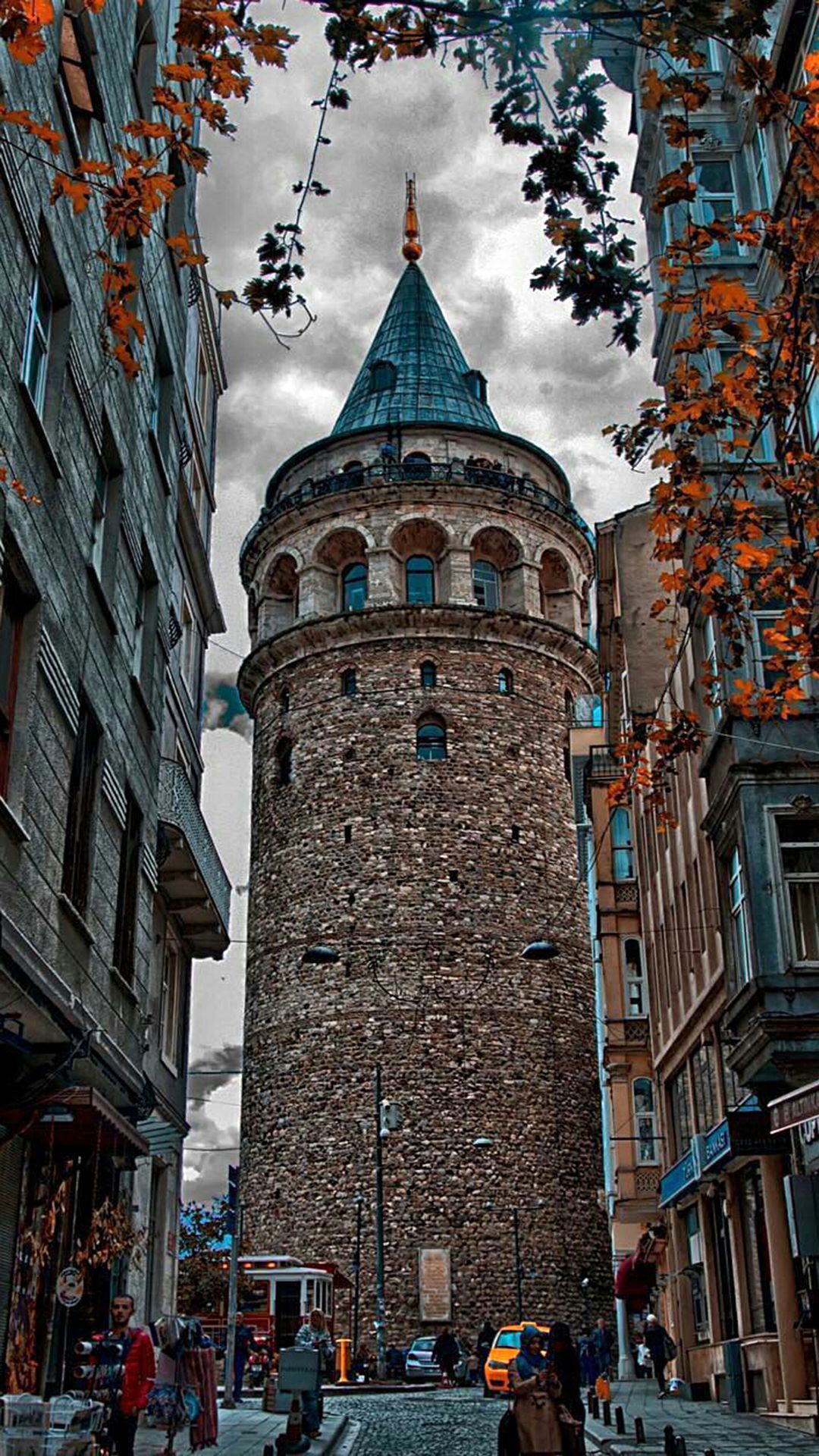 Galata Tower Wallpapers Wallpaper Cave