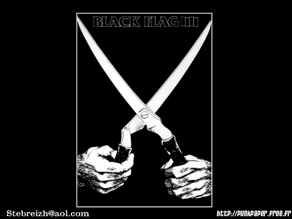Black Flag Band Wallpapers Wallpaper Cave