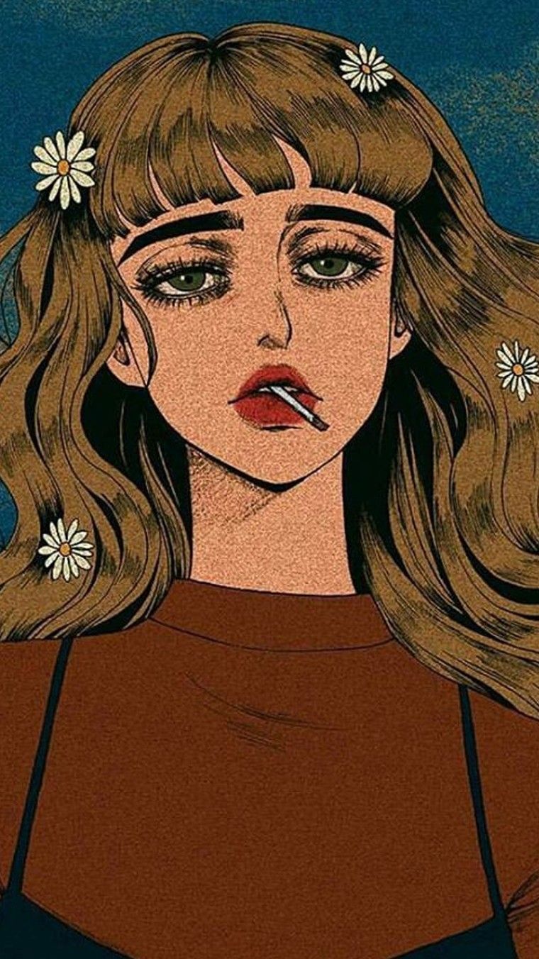 Aesthetic Illustration Art Wallpapers Wallpaper Cave