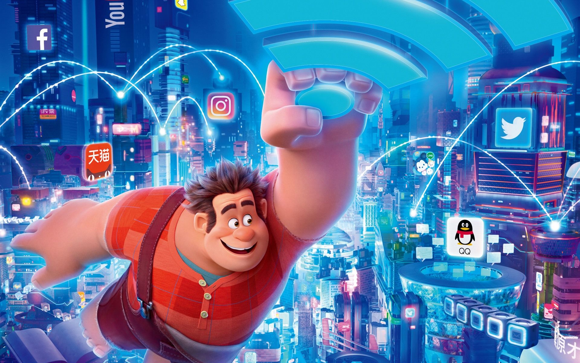 Ralph Breaks The HD Wallpapers Wallpaper Cave