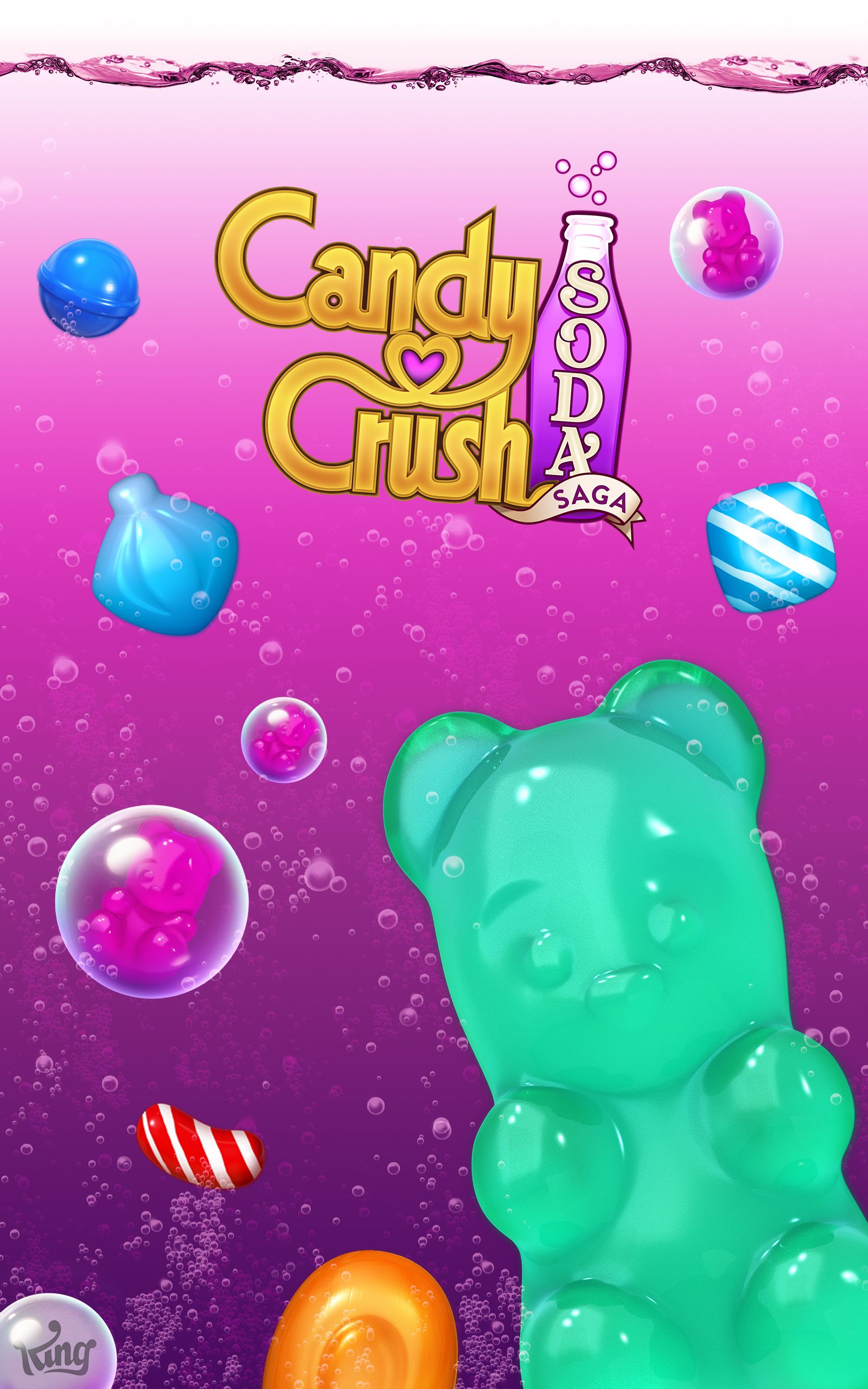 Candy Crush Phone Wallpapers Wallpaper Cave
