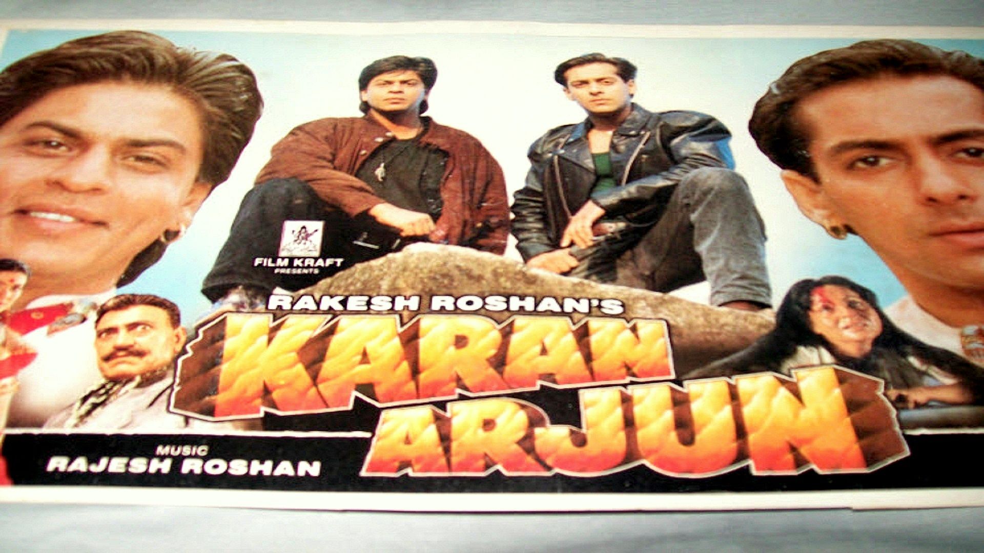 Karan Arjun Movie Wallpapers Wallpaper Cave
