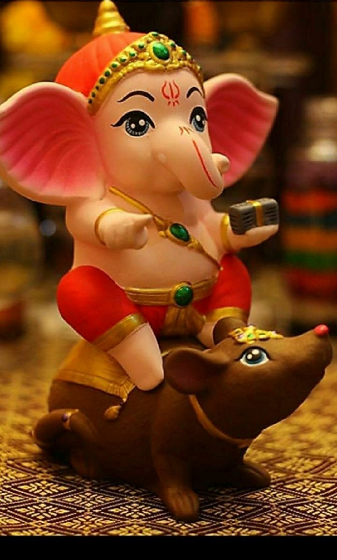 Bal Ganesh Wallpapers Wallpaper Cave