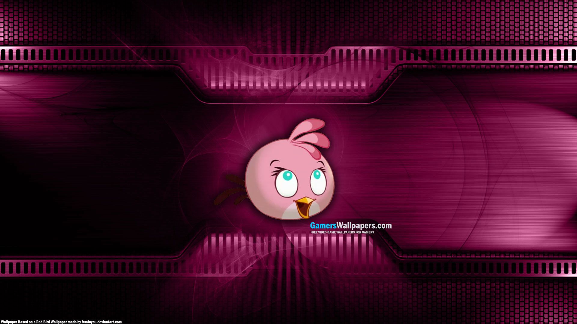 Pink Gamer Wallpapers Wallpaper Cave