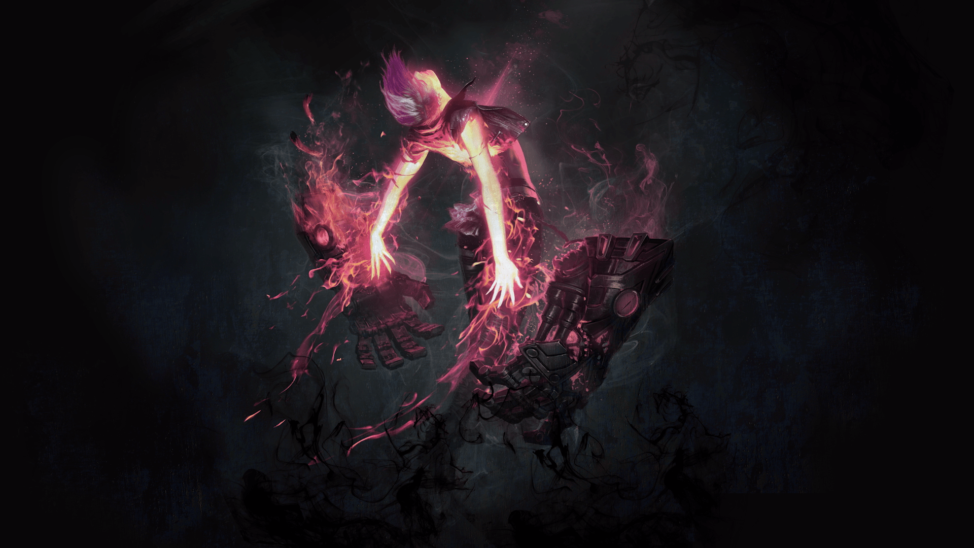 Pink Gamer Wallpapers Wallpaper Cave