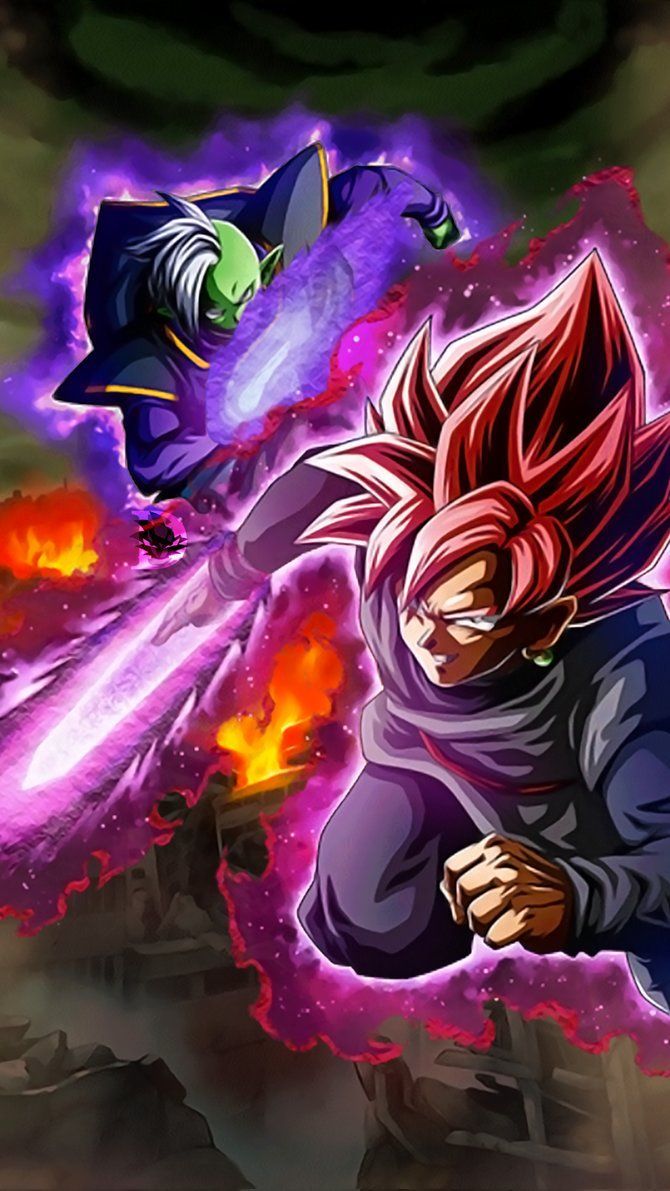 Goku Black iPhone Wallpapers Wallpaper Cave