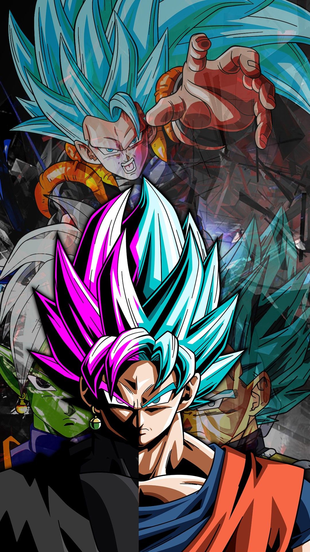 Goku Black iPhone Wallpapers Wallpaper Cave