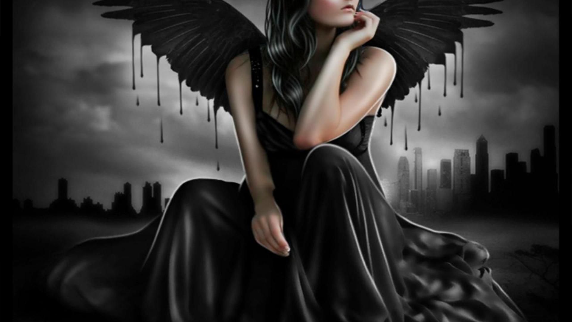 Dark Angel Desktop Wallpapers Wallpaper Cave