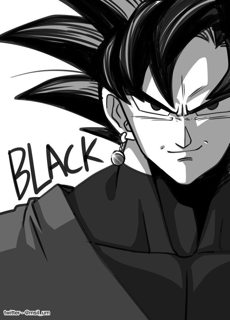 Goku Black Wallpaper Iphone Aesthetic / This is a page