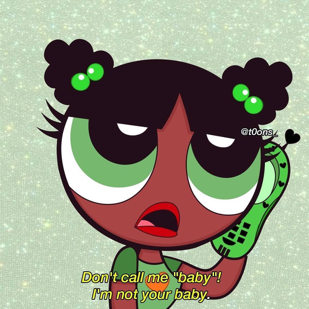 Black Girl Cartoon Wallpapers Wallpaper Cave