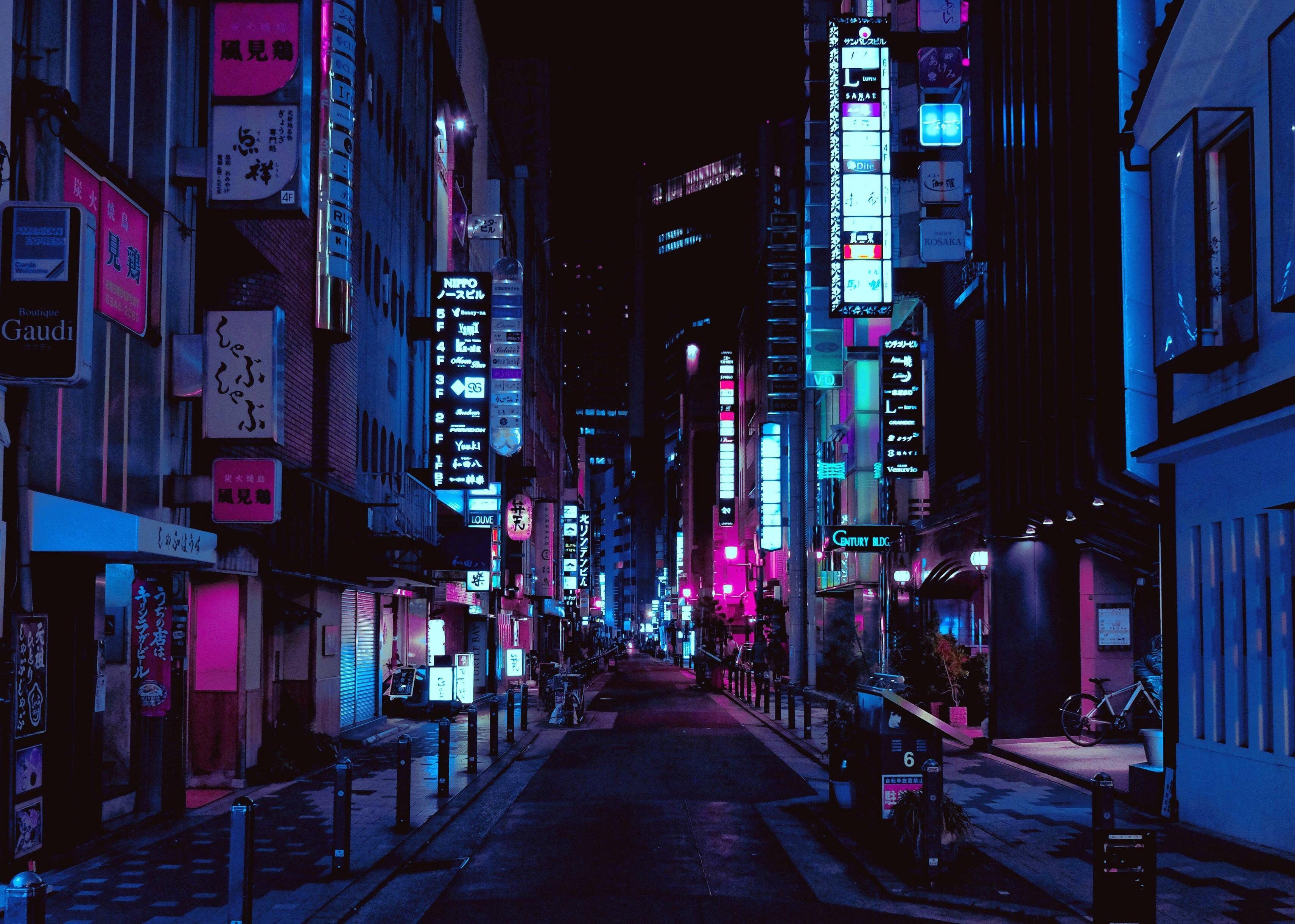 Neon Aesthetic Japan Wallpapers Wallpaper Cave