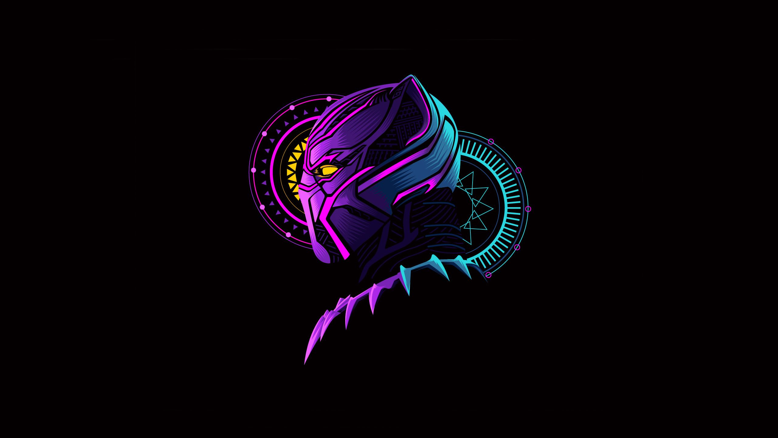 Black Panther Computer Wallpapers Wallpaper Cave