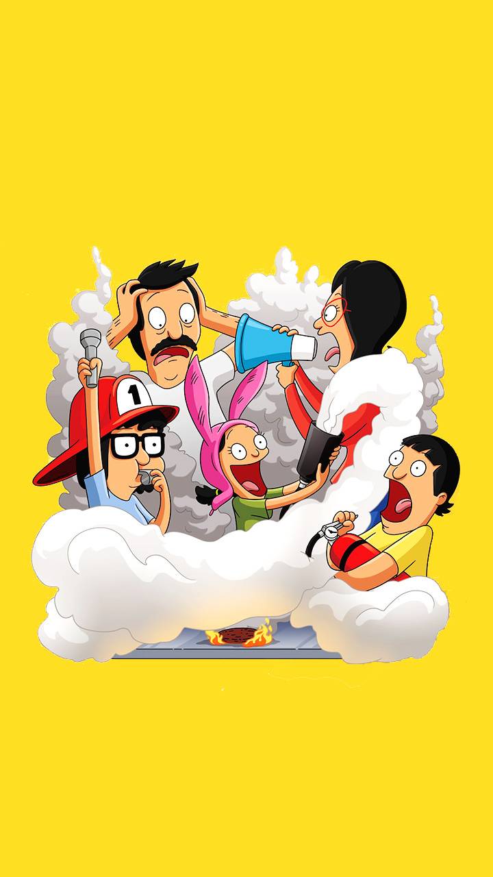 Bob's Burgers Mobile Wallpapers Wallpaper Cave