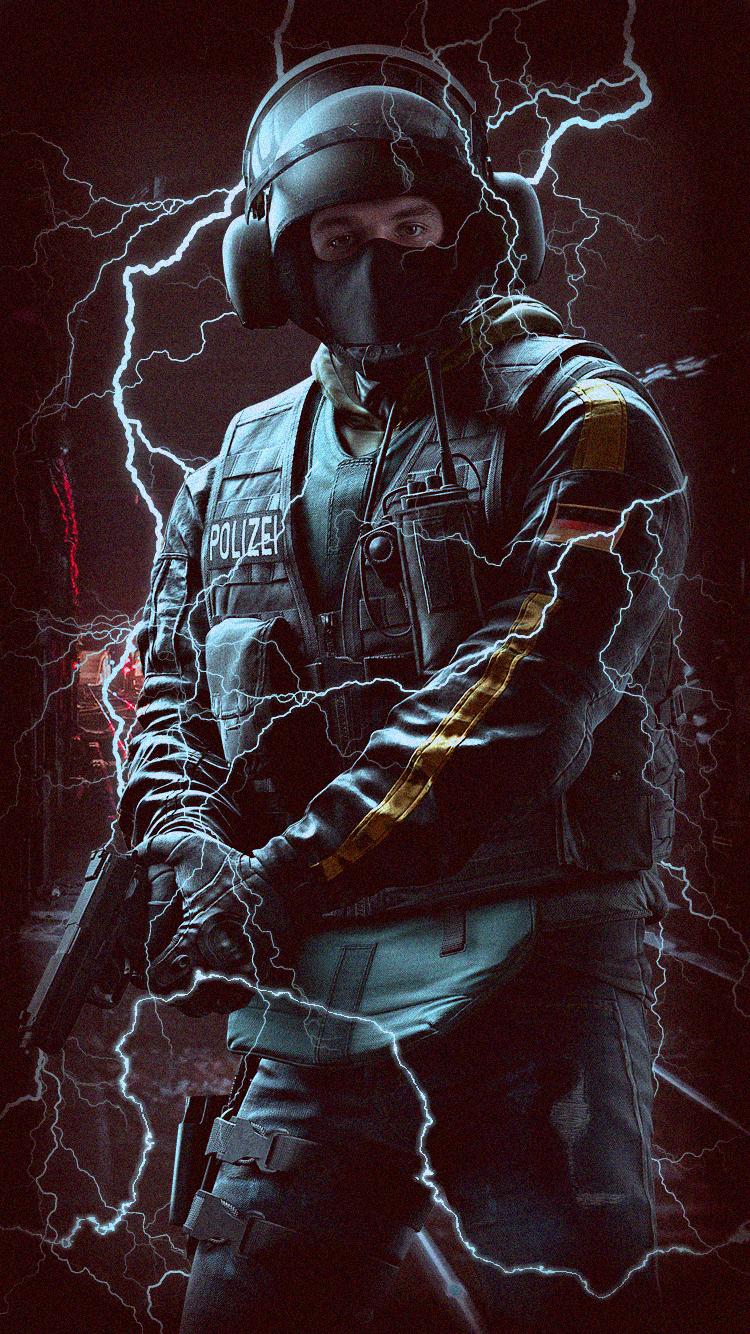 Rainbow Six Siege Bandit Wallpapers Wallpaper Cave