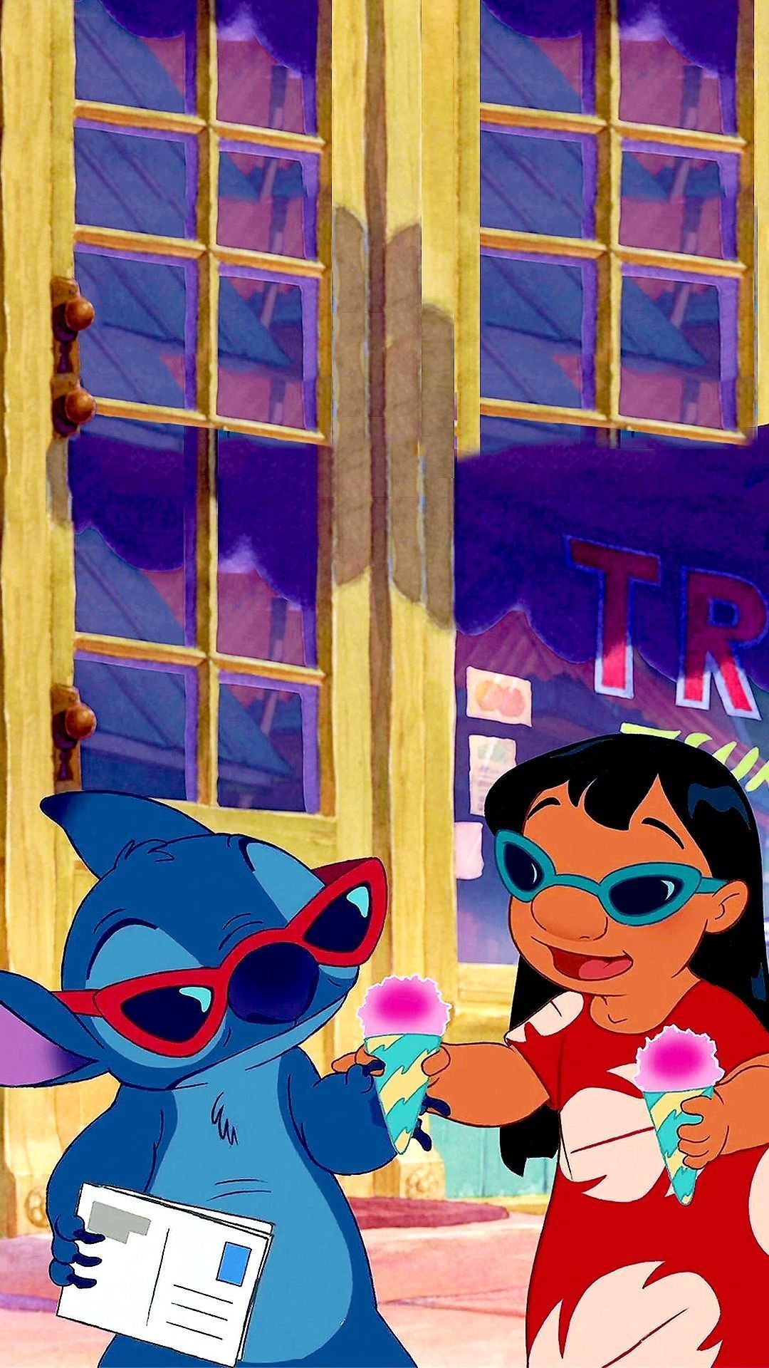 Lilo And Stitch Aesthetic Wallpapers Wallpaper Cave