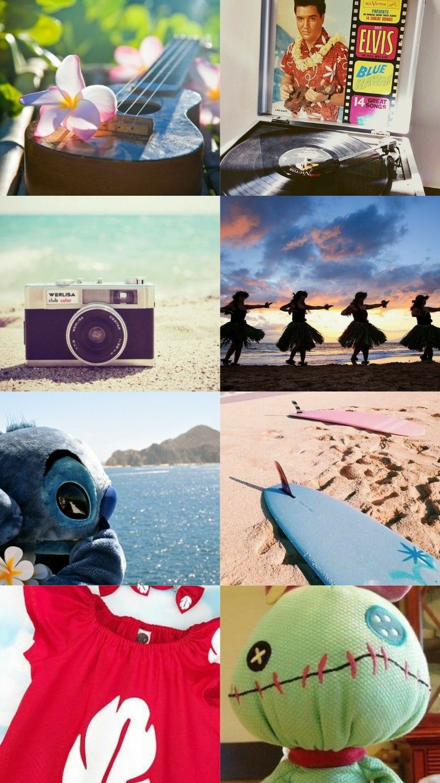 Lilo And Stitch Aesthetic Wallpapers Wallpaper Cave