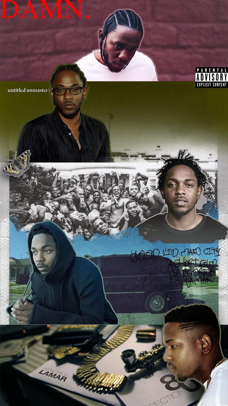 All Kendrick Lamar Albums Ranked
