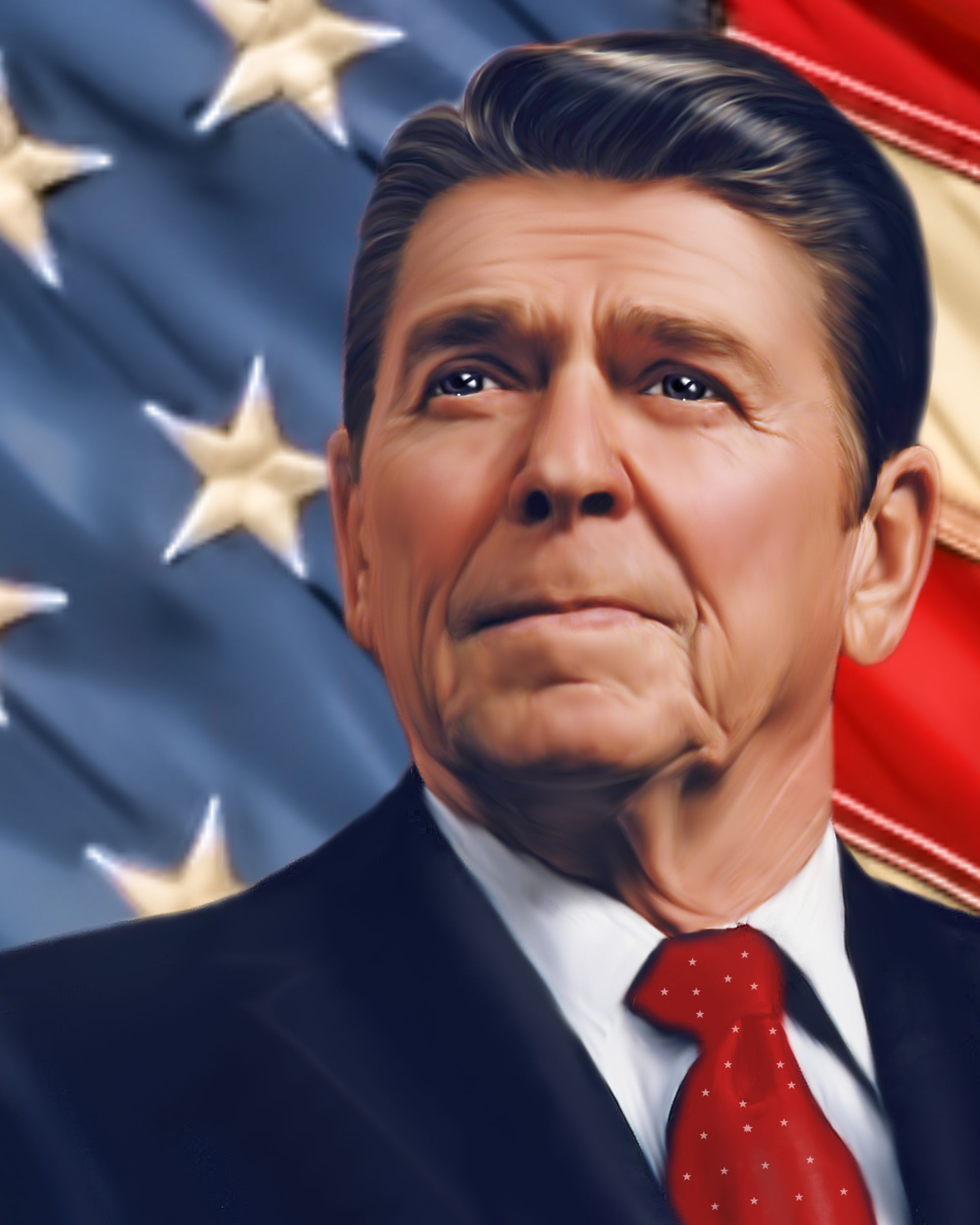 Ronald Reagan Phone Wallpapers - Wallpaper Cave