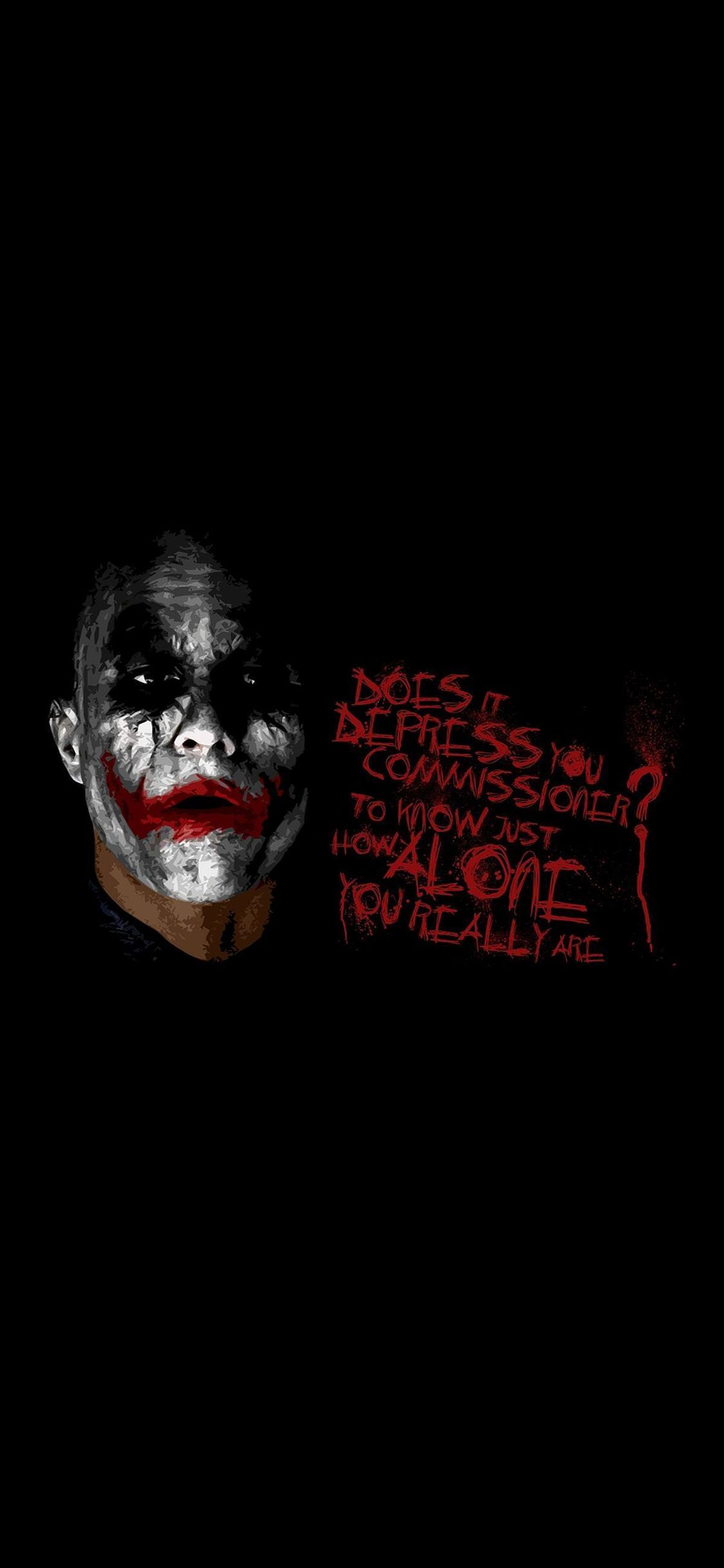 Joker Amoled Wallpapers Wallpaper Cave