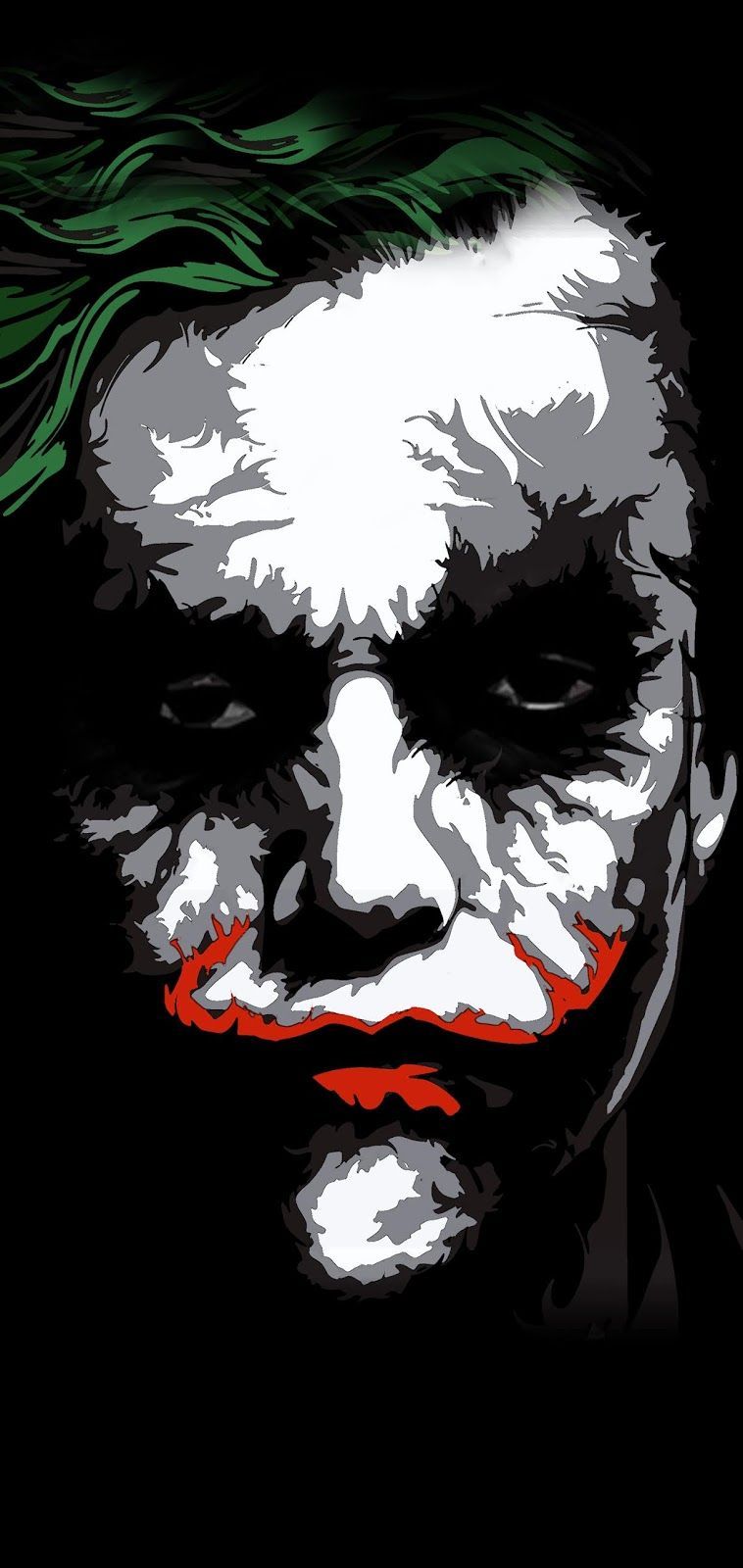 Joker Full HD Amoled Wallpapers Wallpaper Cave