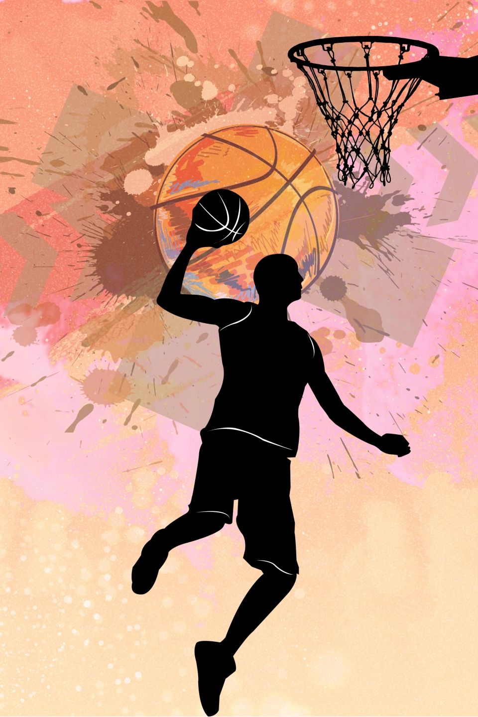 Retro Basketball Wallpapers Wallpaper Cave