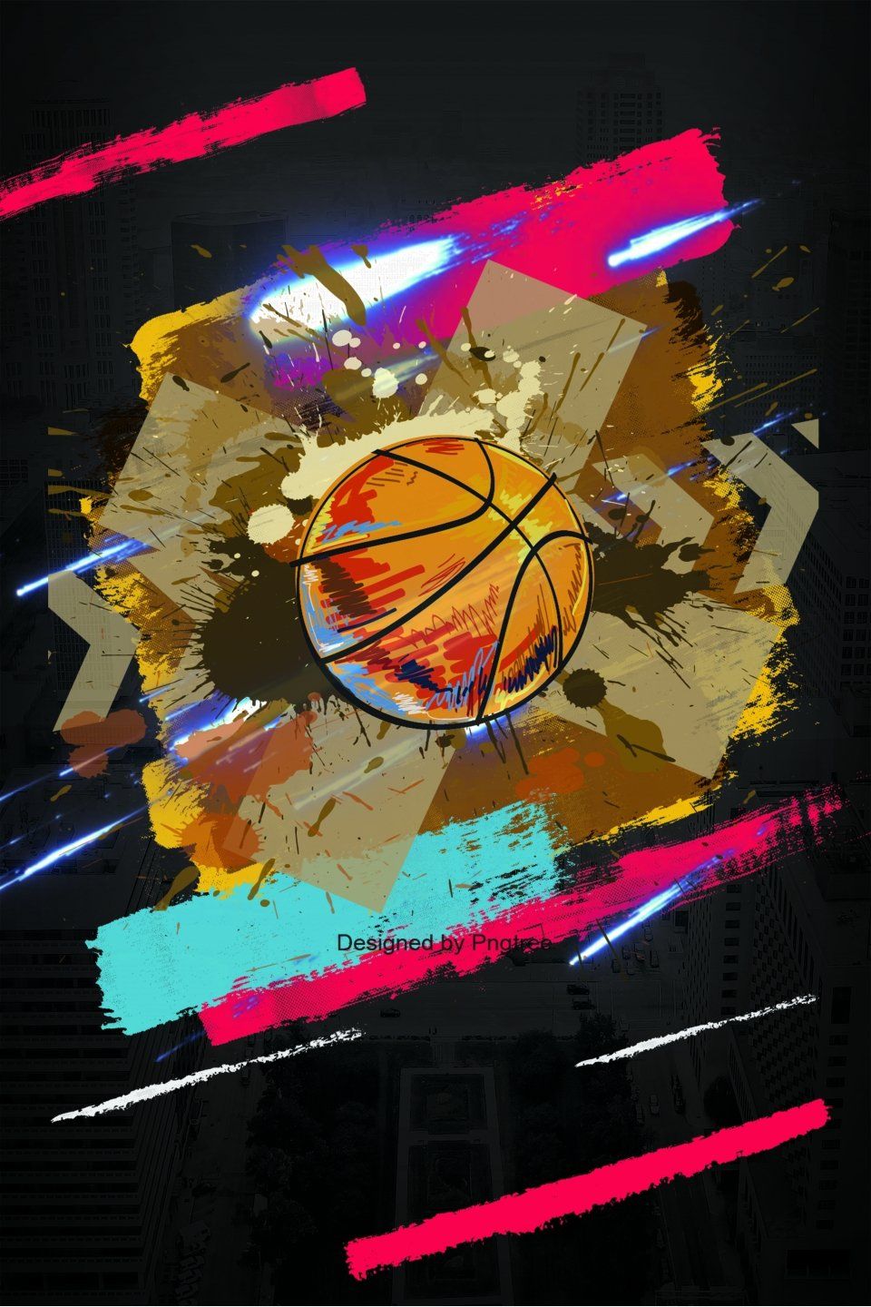 Retro Basketball Wallpapers Wallpaper Cave