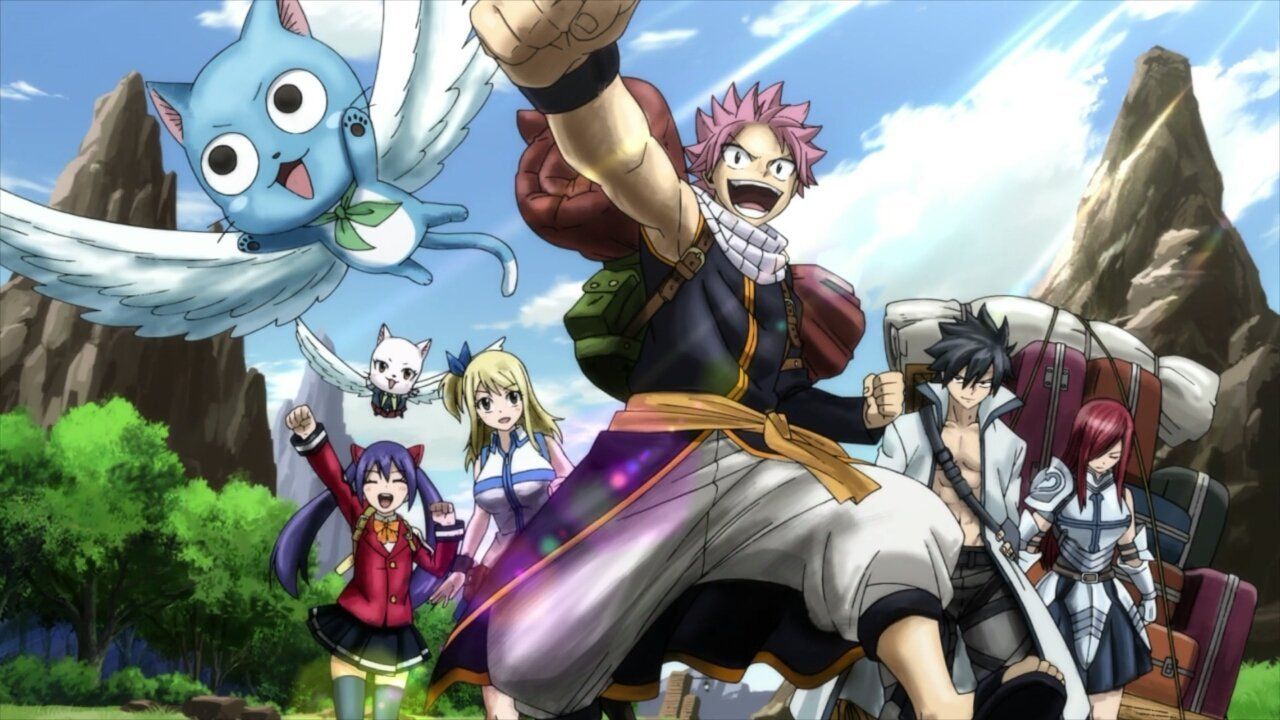 Fairy Tail 100 Year Quest Wallpapers Wallpaper Cave