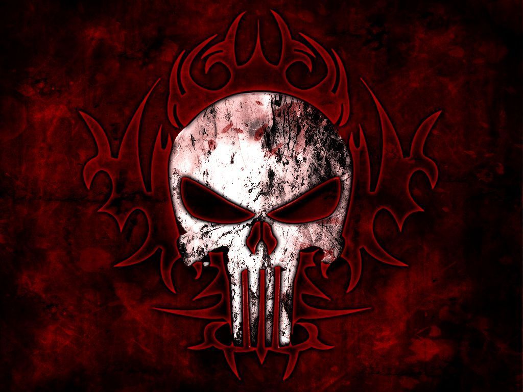Blood Skull Wallpapers Wallpaper Cave