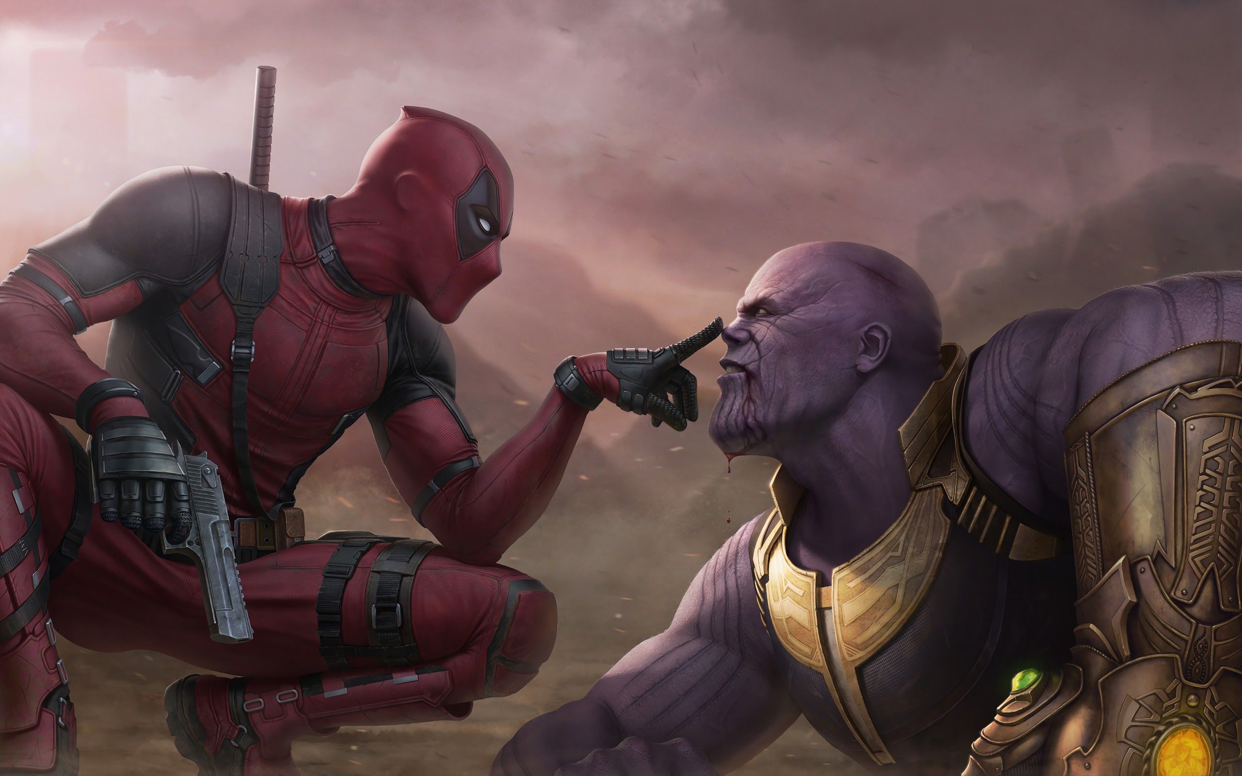 4k Deadpool Desktop Wallpapers Wallpaper Cave