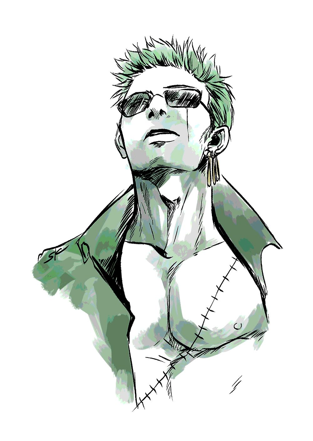 Zoro Aesthetic Wallpapers Wallpaper Cave