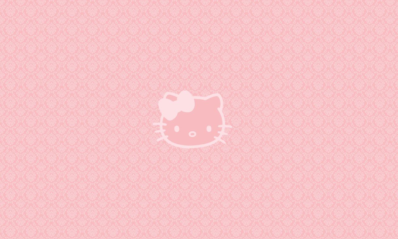 Pink Hello Kitty Desktop Wallpapers Wallpaper Cave