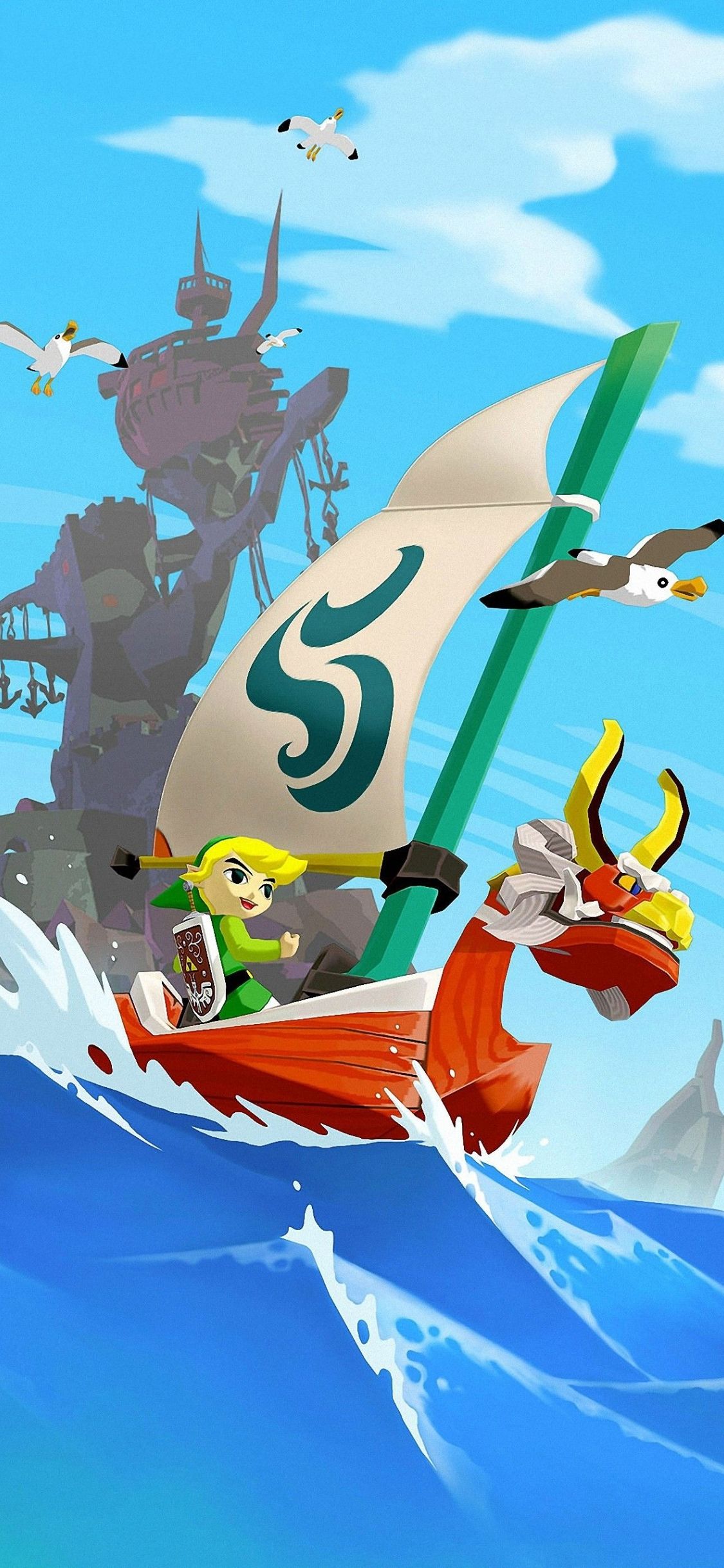 The Legend Of Zelda iPhone Wallpapers Wallpaper Cave