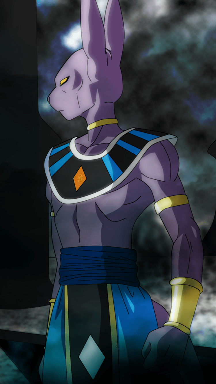 Beerus iPhone Wallpapers Wallpaper Cave