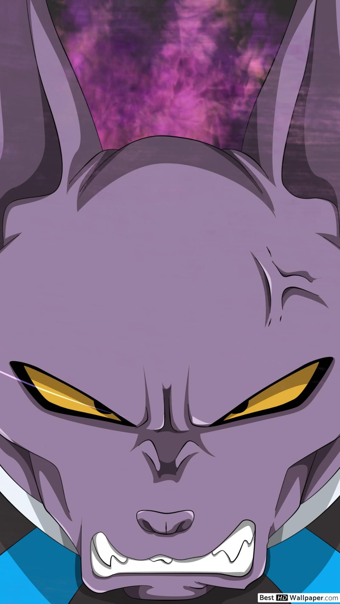 Beerus iPhone Wallpapers Wallpaper Cave