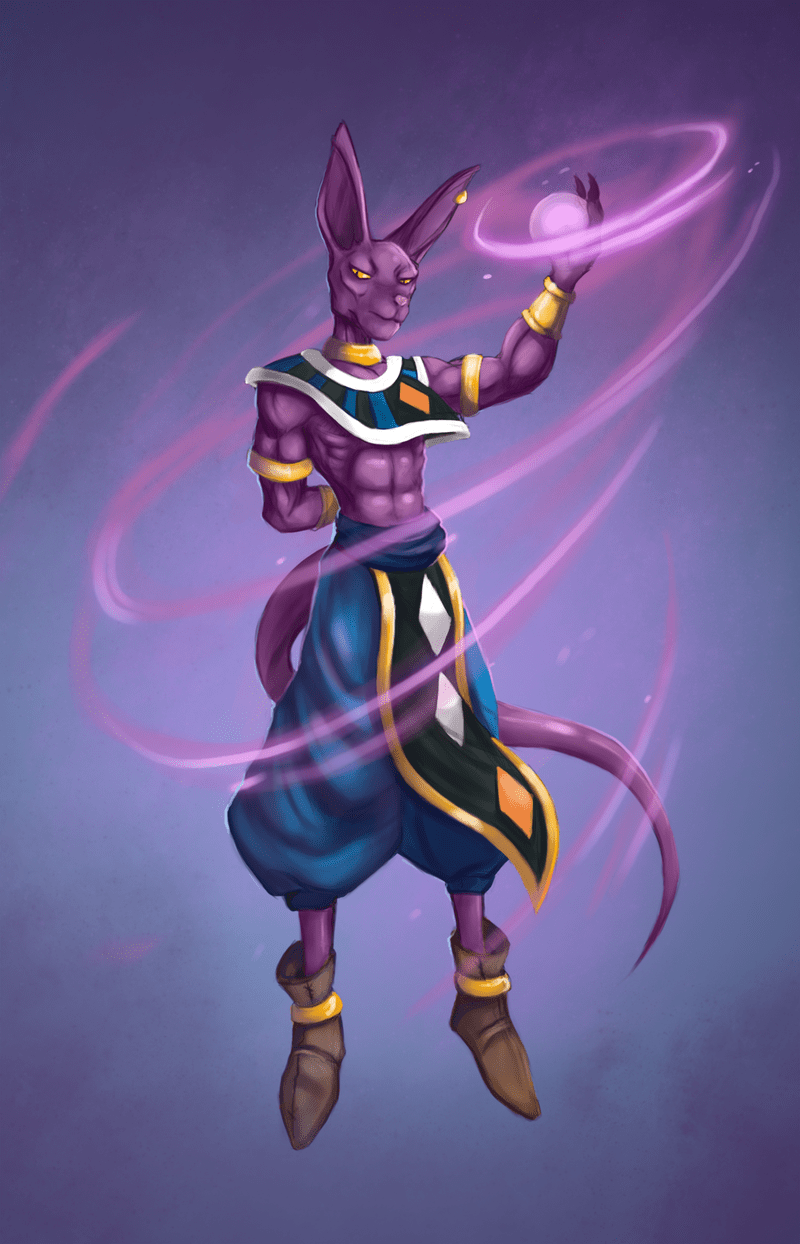 Beerus iPhone Wallpapers Wallpaper Cave