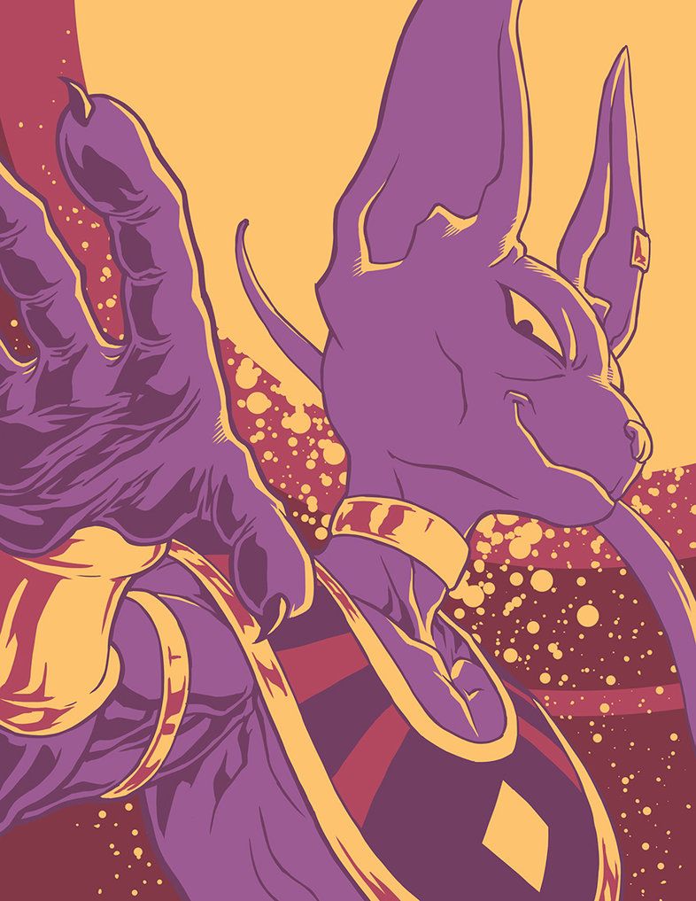 Beerus iPhone Wallpapers Wallpaper Cave