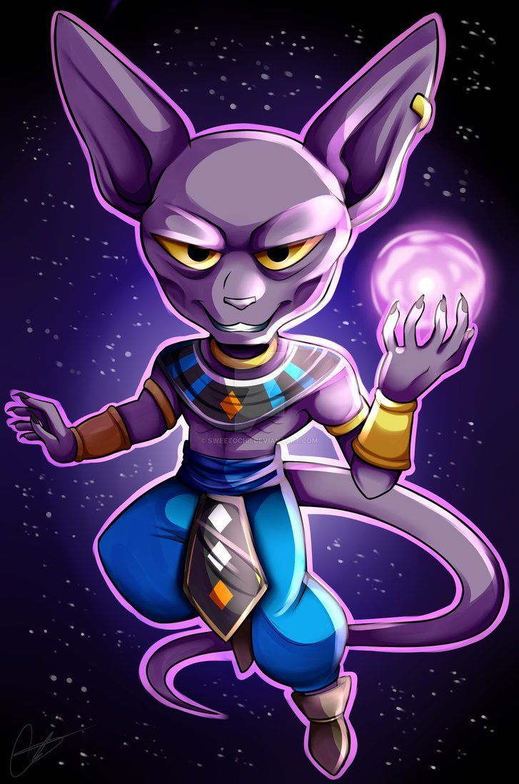 Beerus iPhone Wallpapers Wallpaper Cave